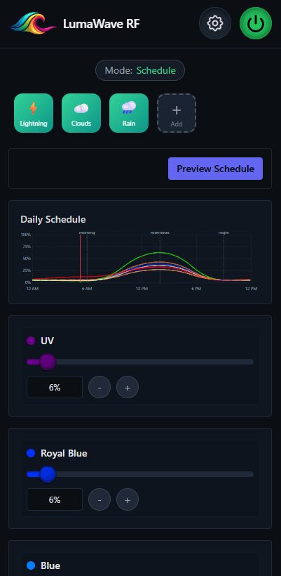 LumaWave LED Controller — assembled in enclosure